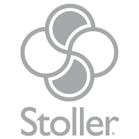 Logo de Stoller, cliente en stands y piezas gráficas