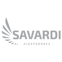 Logo de Savardi, cliente en material pop
