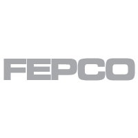 Logo de Fepco, cliente en logo, identidad corporativa, web, material pop