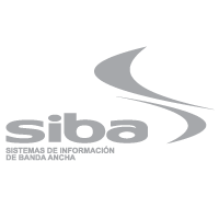 Logo de Siba, cliente en asesoría gráfica