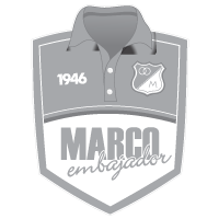 Logo de Marco embajador, cliente en logo y marketing digital